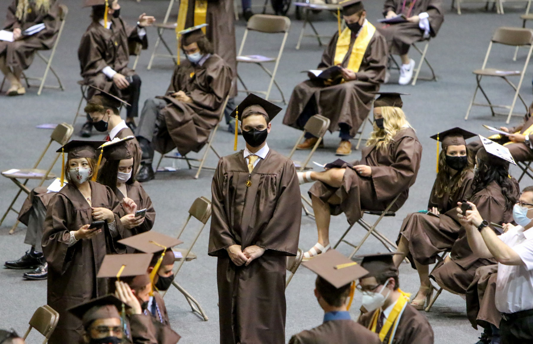 Valparaiso University graduation